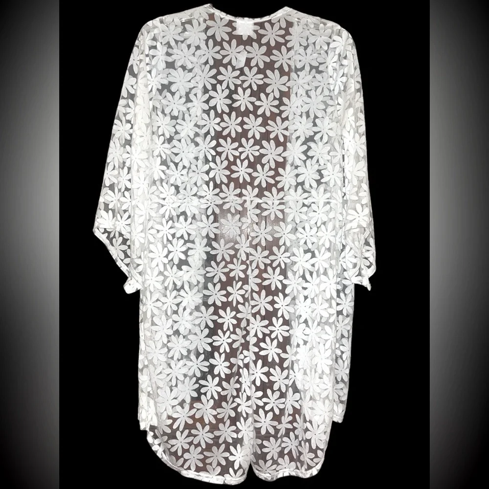 “Siiren Lily “ maternity kimono. Size Lg - Picture 2 of 5